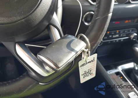 2022 Mazda Cx-5 2.5 S Select z USA, uszkodzony, nr VIN JM3KFBBM2N0598920